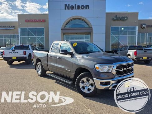 Used 2022 RAM 1500 Big Horn image 1