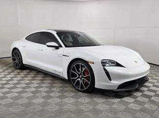 Used 2023 Porsche Taycan RWD video 1