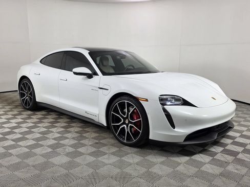 Used 2023 Porsche Taycan RWD image 1