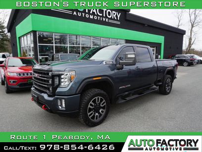 Used 2020 GMC Sierra 2500 AT4 w/ AT4 Premium Package