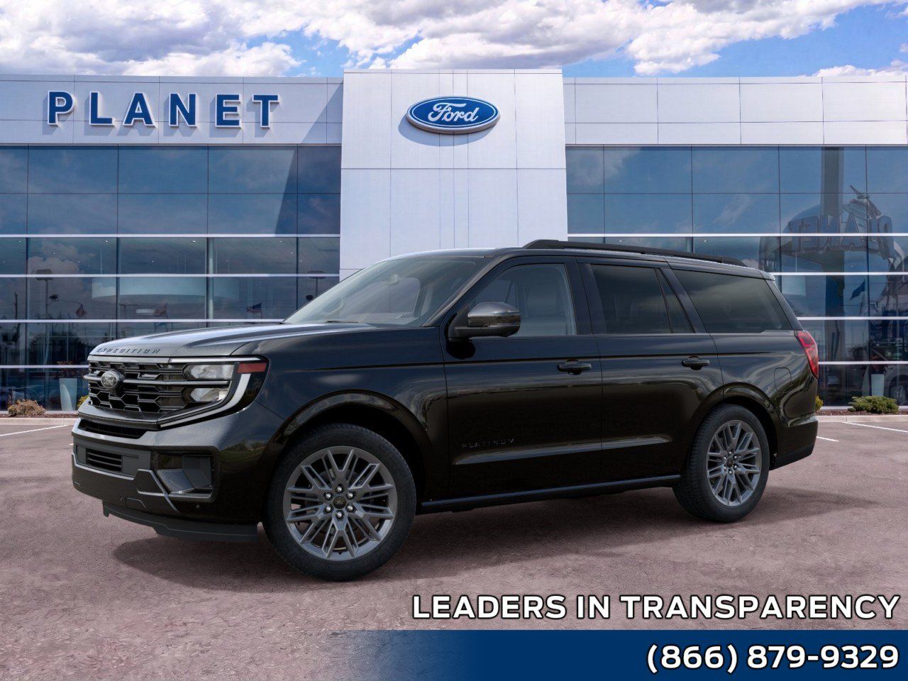 New 2027 Ford Expedition Platinum w/ Stealth Appearance Package RWD image 1