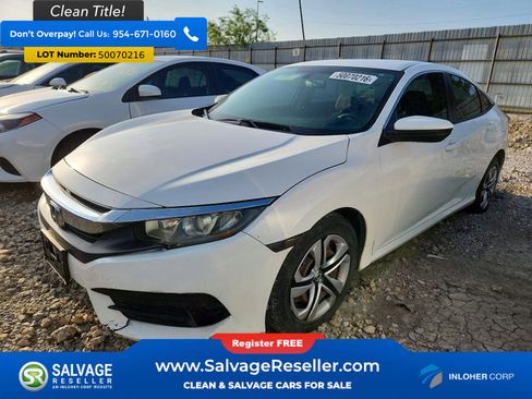 Used 2018 Honda Civic LX image 1
