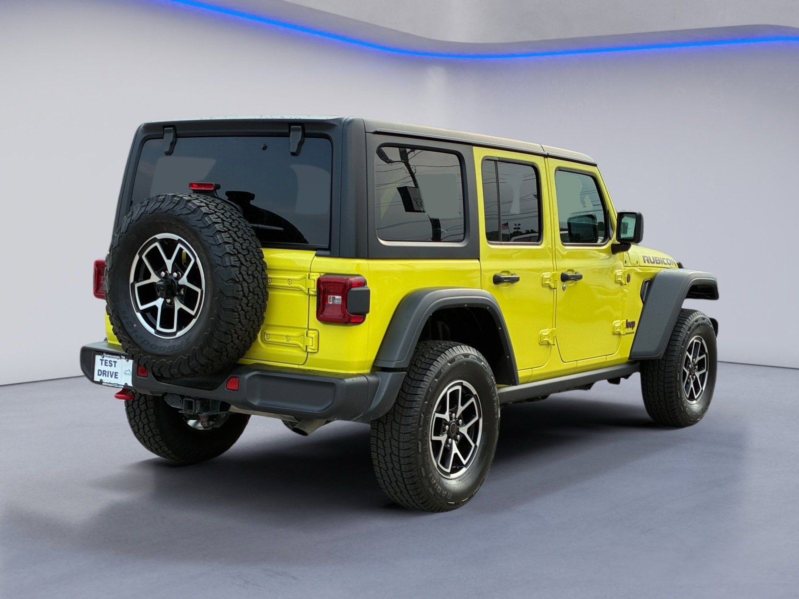 Used 2024 Jeep Wrangler Unlimited Rubicon AWD/4WD image 6