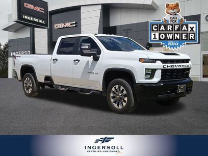 Used 2022 Chevrolet Silverado 2500 Custom w/ Custom Convenience Package