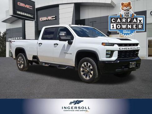 Used 2022 Chevrolet Silverado 2500 Custom w/ Custom Convenience Package AWD/4WD image 1