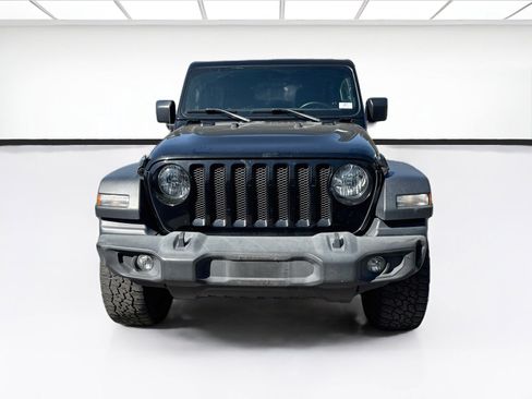 Used 2020 Jeep Wrangler Unlimited Sport S AWD/4WD image 2