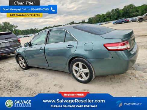 Used 2010 Toyota Camry FWD image 3