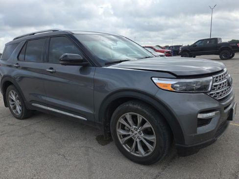 Used 2022 Ford Explorer Limited w/ Equipment Group 301A RWD image 4