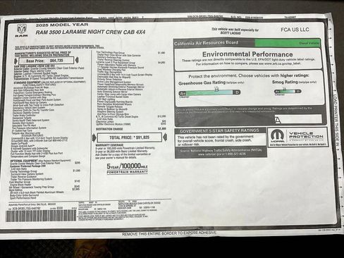 New 2025 RAM 3500 Laramie image 14