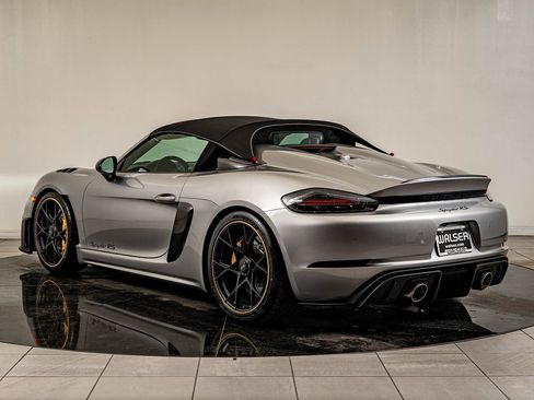 Certified 2025 Porsche 718 Boxster Spyder RS image 3