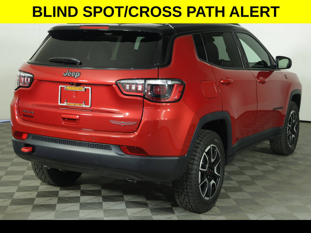 New 2026 Jeep Compass Trailhawk AWD/4WD image 8