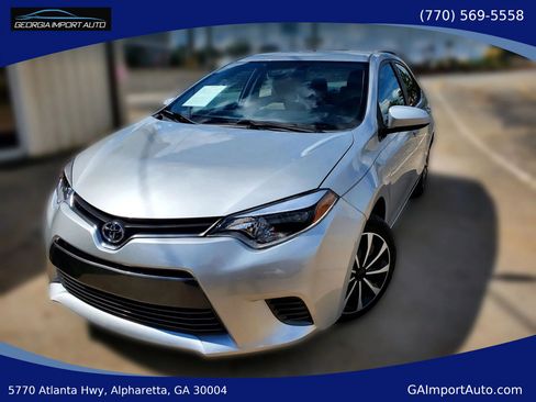Used 2016 Toyota Corolla LE FWD image 1