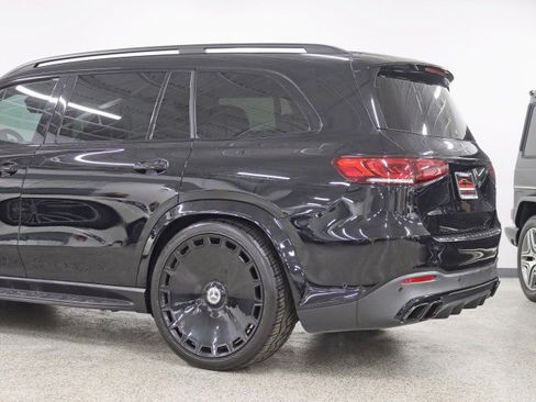 Used 2021 Mercedes-Benz GLS 63 AMG 4MATIC w/ AMG Night Package image 10