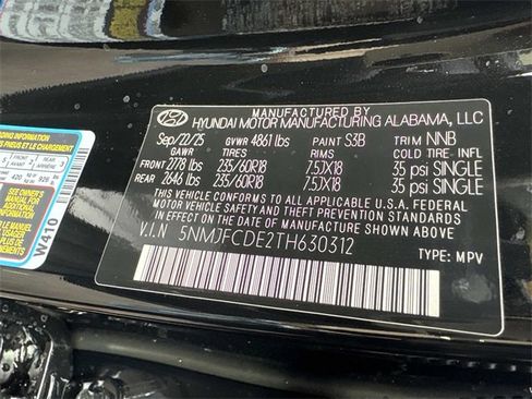 New 2026 Hyundai Tucson XRT image 12