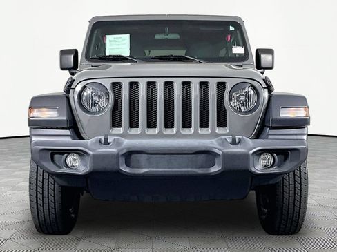 Used 2020 Jeep Wrangler Unlimited Sport AWD/4WD image 2
