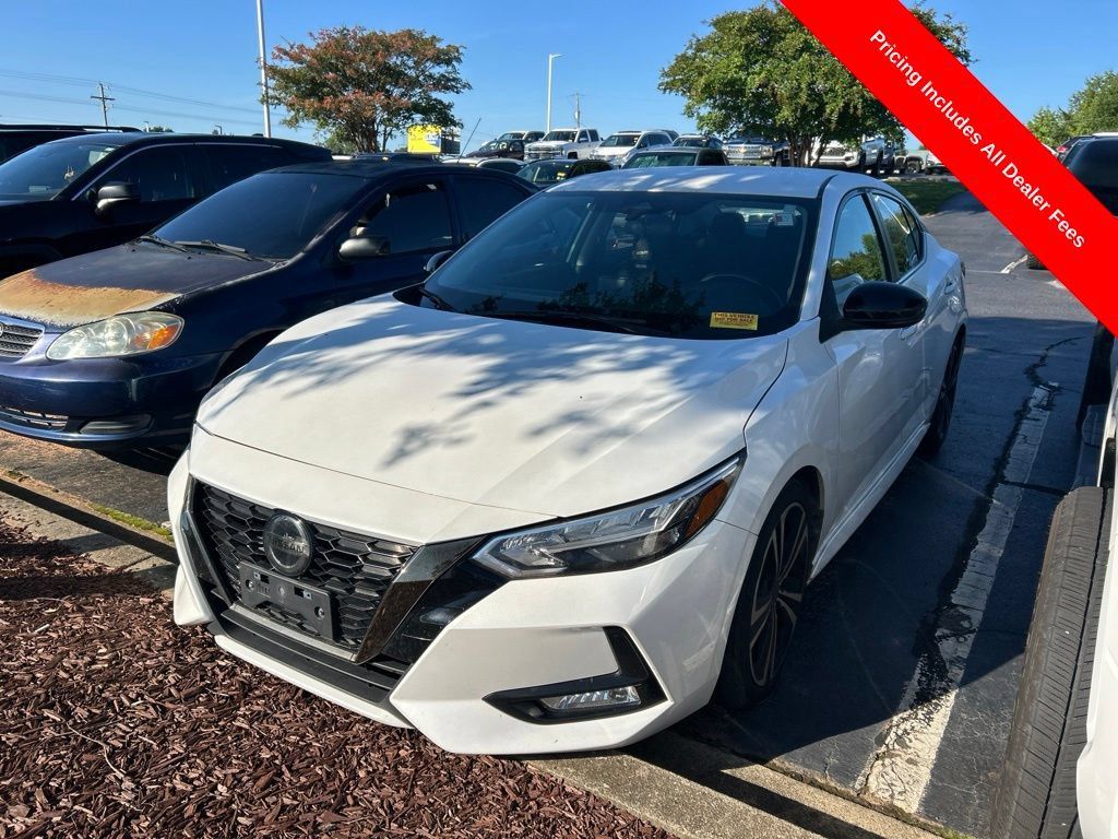 Used 2020 Nissan Sentra SR FWD image 10