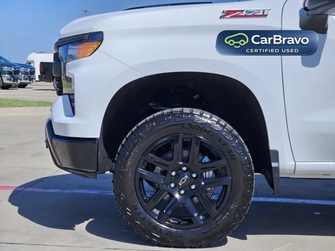 Certified 2026 Chevrolet Silverado 1500 Custom Trail Boss AWD/4WD image 12