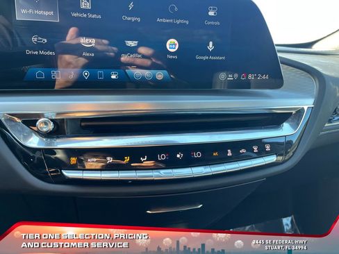 Used 2024 Cadillac Lyriq Luxury w/ LPO, Floor Liner Package image 29