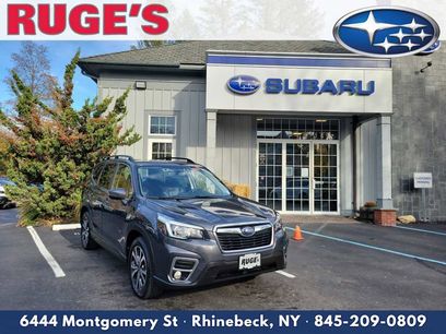 Used 2020 Subaru Forester Limited