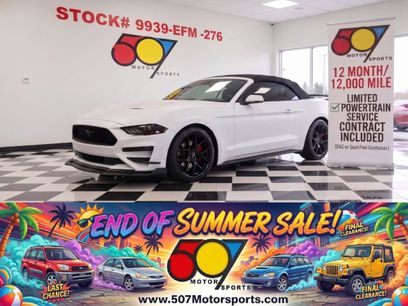 Used 2018 Ford Mustang Premium w/ Equipment Group 201A
