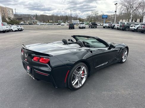 Used 2016 Chevrolet Corvette Stingray Convertible w/ 2LT Preferred Equipment Group RWD image 6
