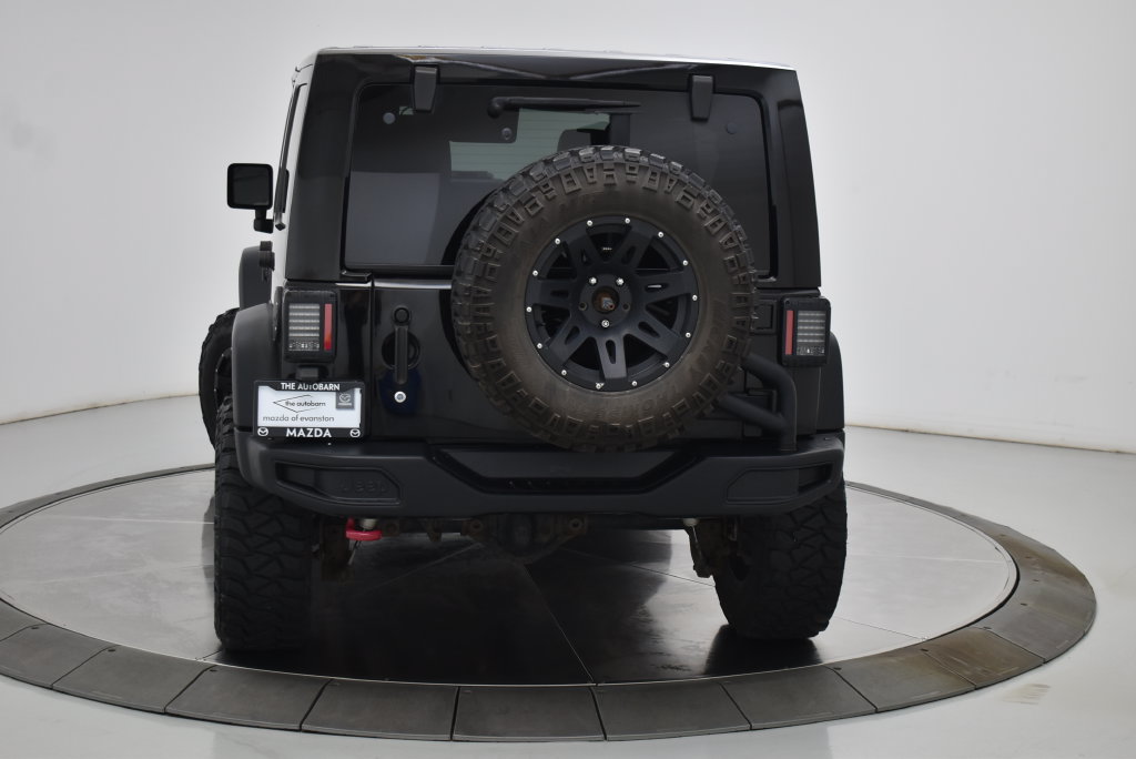 Used 2015 Jeep Wrangler Unlimited Rubicon AWD/4WD image 10