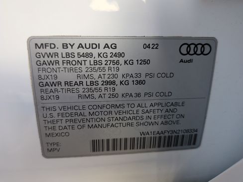 Used 2022 Audi Q5 2.0T Premium Plus image 35