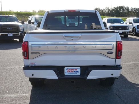 Used 2017 Ford F150 Platinum w/ Equipment Group 701A Luxury AWD/4WD image 6