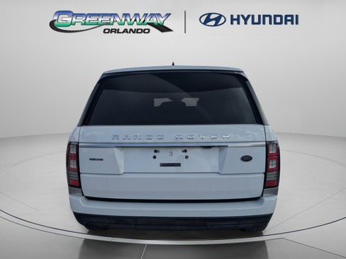Used 2017 Land Rover Range Rover HSE AWD/4WD image 7