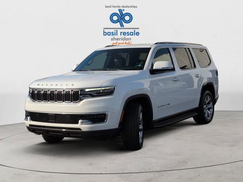 Used 2022 Jeep Wagoneer Series I w/ Convenience Group I image 3