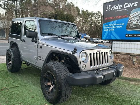 Used 2015 Jeep Wrangler Sport w/ Quick Order Package 24S image 1