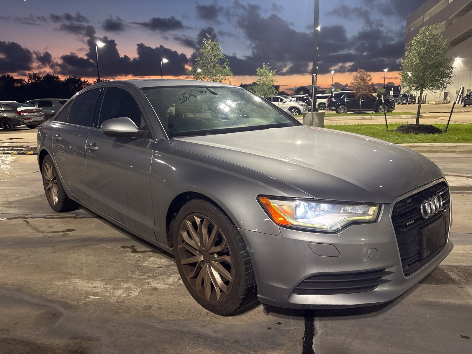 Used 2014 Audi A6 2.0T Premium Plus w/ Premium Plus Package AWD/4WD image 3