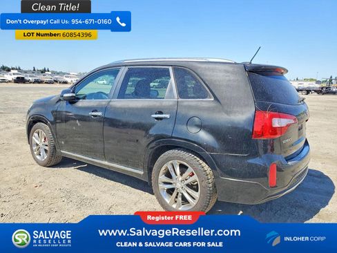 Used 2015 Kia Sorento SX AWD/4WD image 3