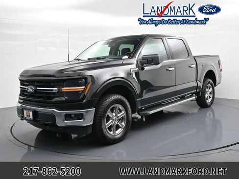 Used 2025 Ford F150 XLT w/ Equipment Group 301A Standard AWD/4WD image 1
