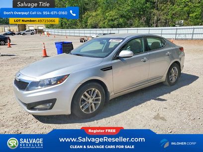 Used 2013 Kia Optima LX