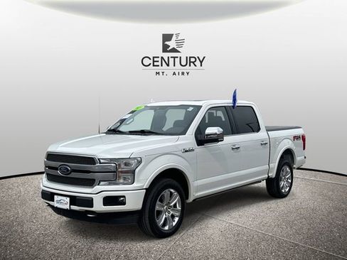 Certified 2020 Ford F150 Platinum w/ Equipment Group 701A Luxury image 5