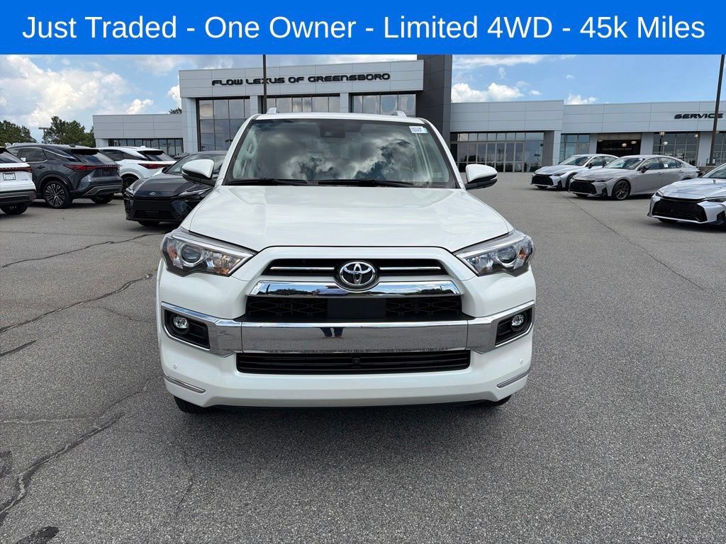 Used 2022 Toyota 4Runner Limited AWD/4WD image 6
