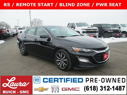 Certified 2024 Chevrolet Malibu RS