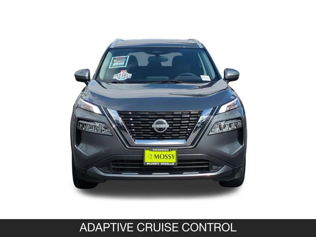 Used 2023 Nissan Rogue SL w/ SL Premium Package FWD image 4