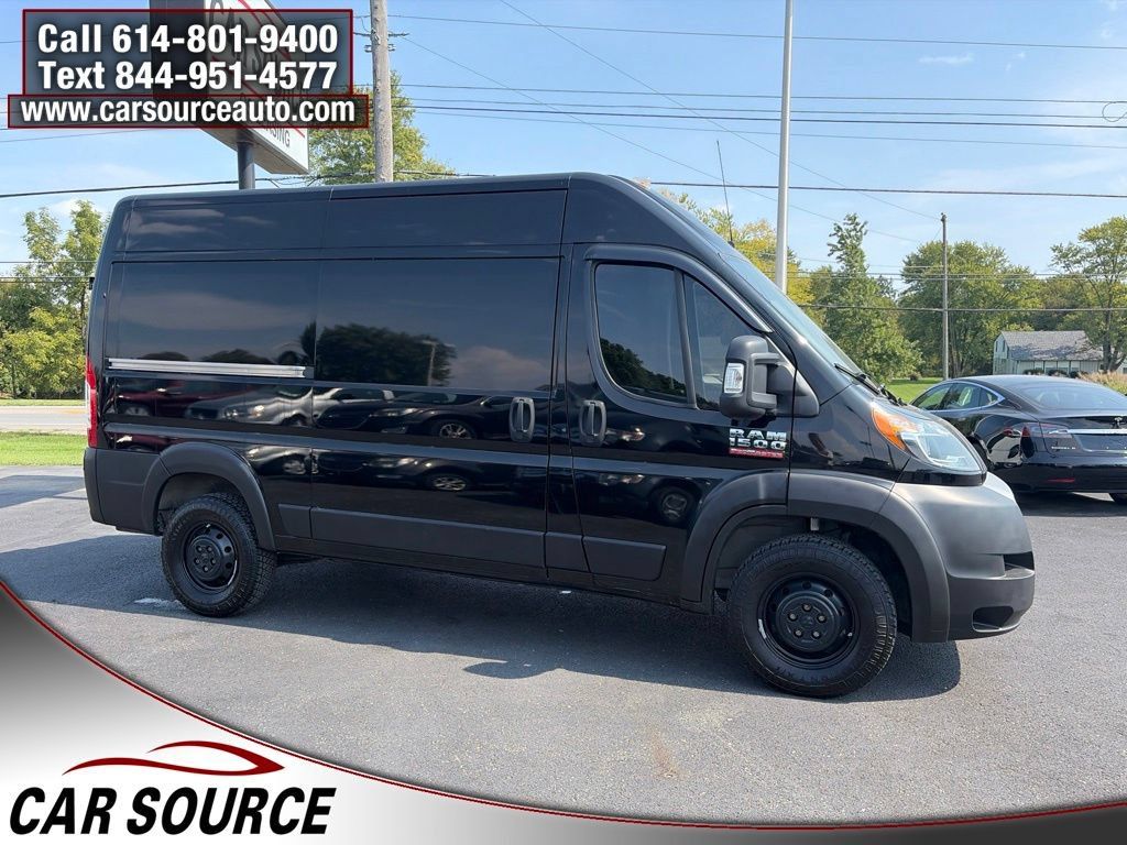 Used 2021 RAM ProMaster 1500 w/ Convenience Group FWD image 4