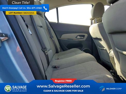 Used 2011 Chevrolet Cruze LT FWD image 13