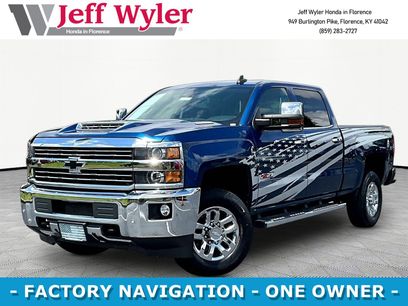 Used 2019 Chevrolet Silverado 2500 LTZ w/ Duramax Plus Package