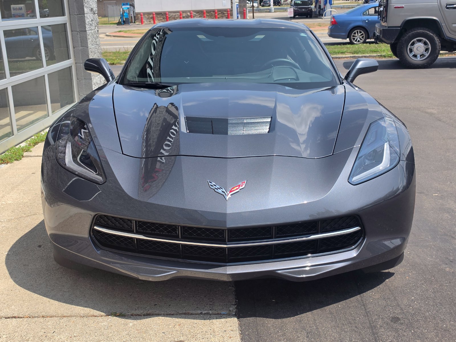 Used 2014 Chevrolet Corvette Stingray Coupe w/ 3LT Preferred Equipment Group RWD image 2