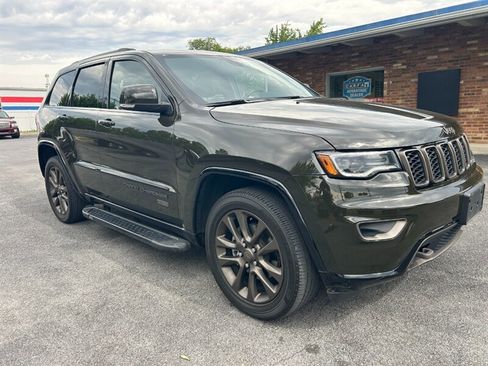 Used 2016 Jeep Grand Cherokee Limited 75th Anniversary AWD/4WD image 1