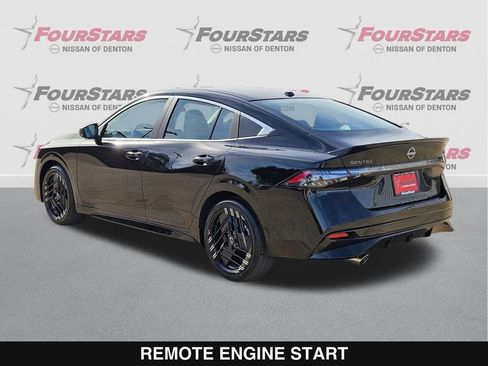 New 2026 Nissan Sentra SR w/ Floor Mat Package FWD image 7