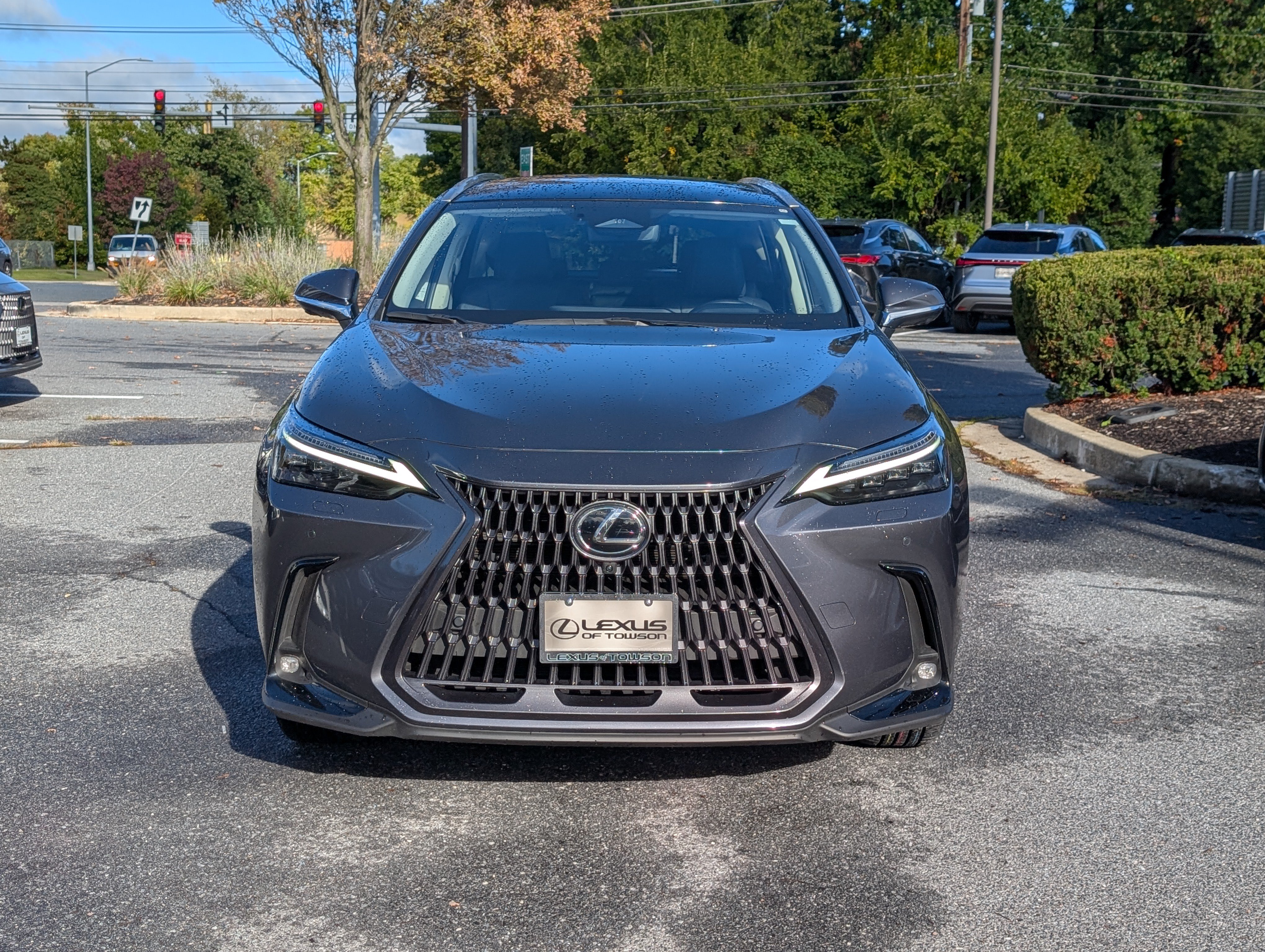 Certified 2025 Lexus NX 450h+ AWD w/ Accessory Package (2T) image 8