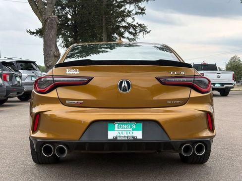 Used 2022 Acura TLX Type S AWD/4WD image 7