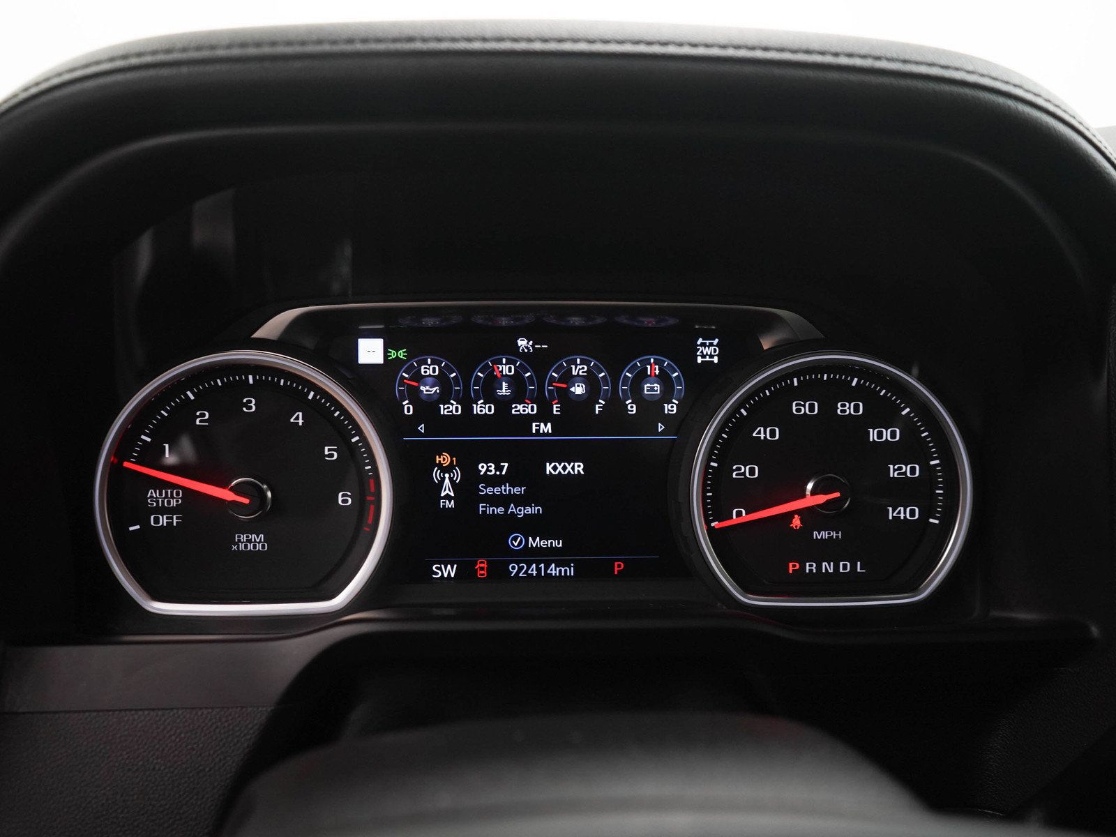 Used 2020 Chevrolet Silverado 1500 High Country AWD/4WD image 30