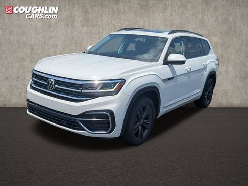 Used 2021 Volkswagen Atlas SE FWD image 3