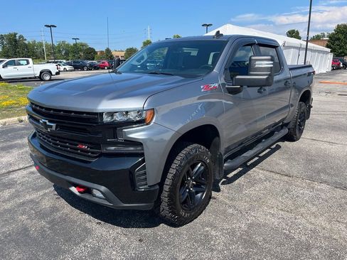 Used 2020 Chevrolet Silverado 1500 LT Trail Boss AWD/4WD image 3